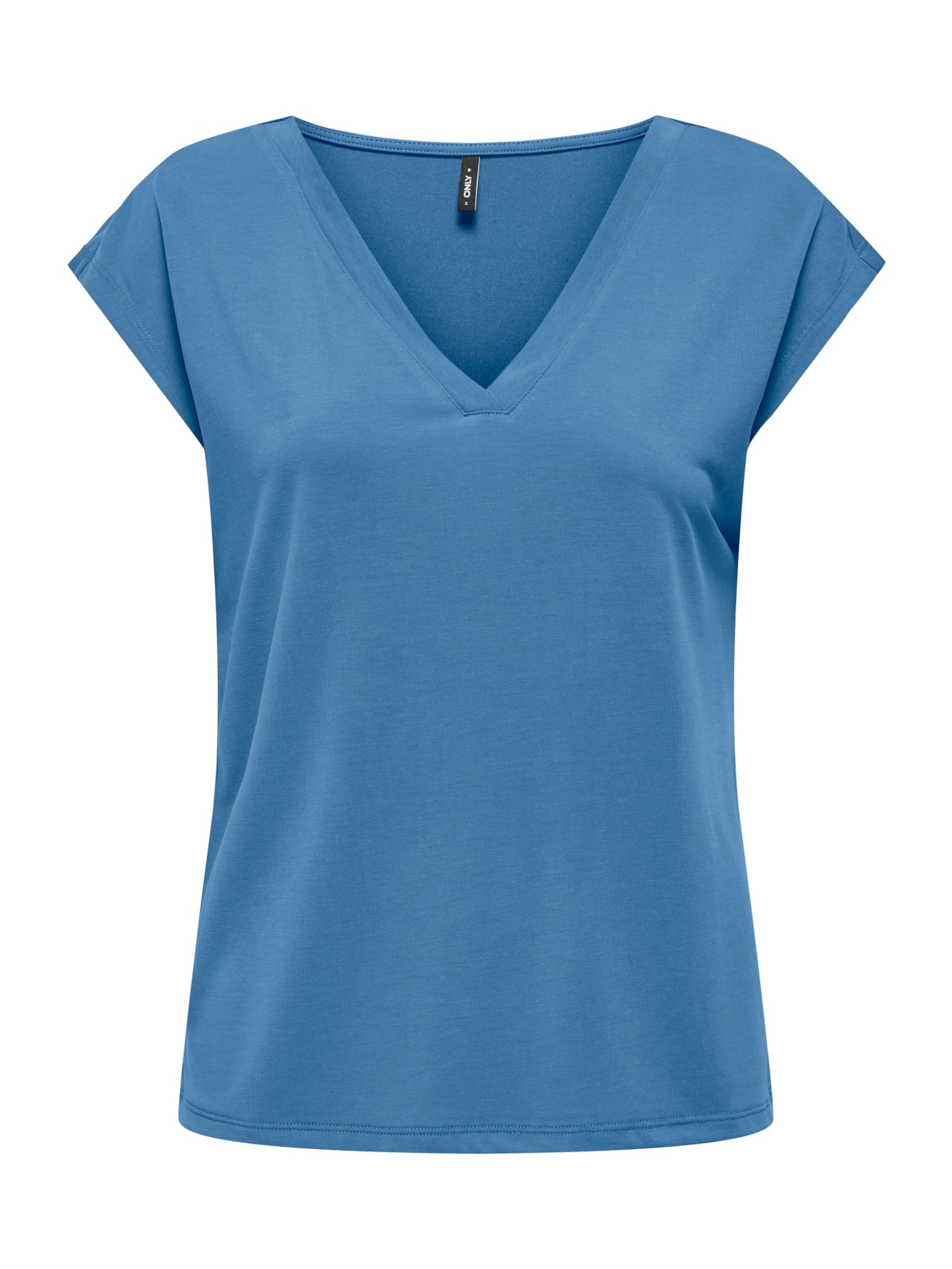 ONLY Shirt in Blue: front