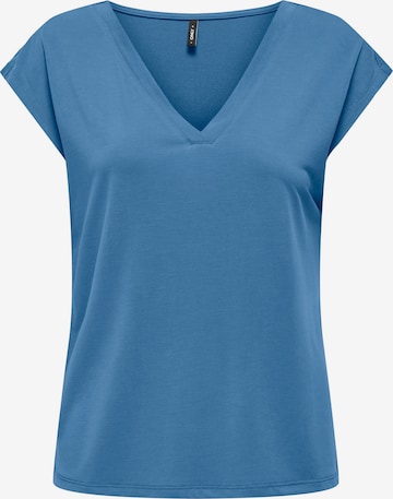 ONLY Тениска в синьо: отпред