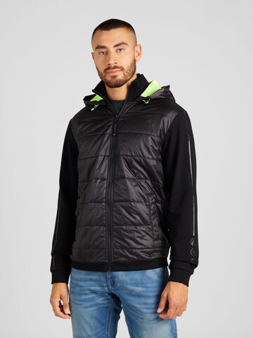 Bogner Fire + Ice Bluza rozpinana 'UDO' w kolorze czarny: przód