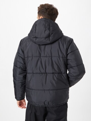 juoda LEVI'S ® Demisezoninė striukė 'Telegraph Hood Shrt Jkt'