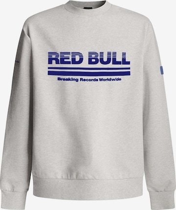 Sweat-shirt 'Dynamic Fade Crew' Red Bull Racing x Pepe Jeans en gris : devant