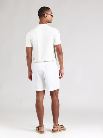 Loosefit Pantaloni di HOLLISTER in bianco