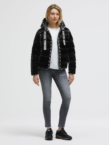 Soccx Between-Season Jacket in Black