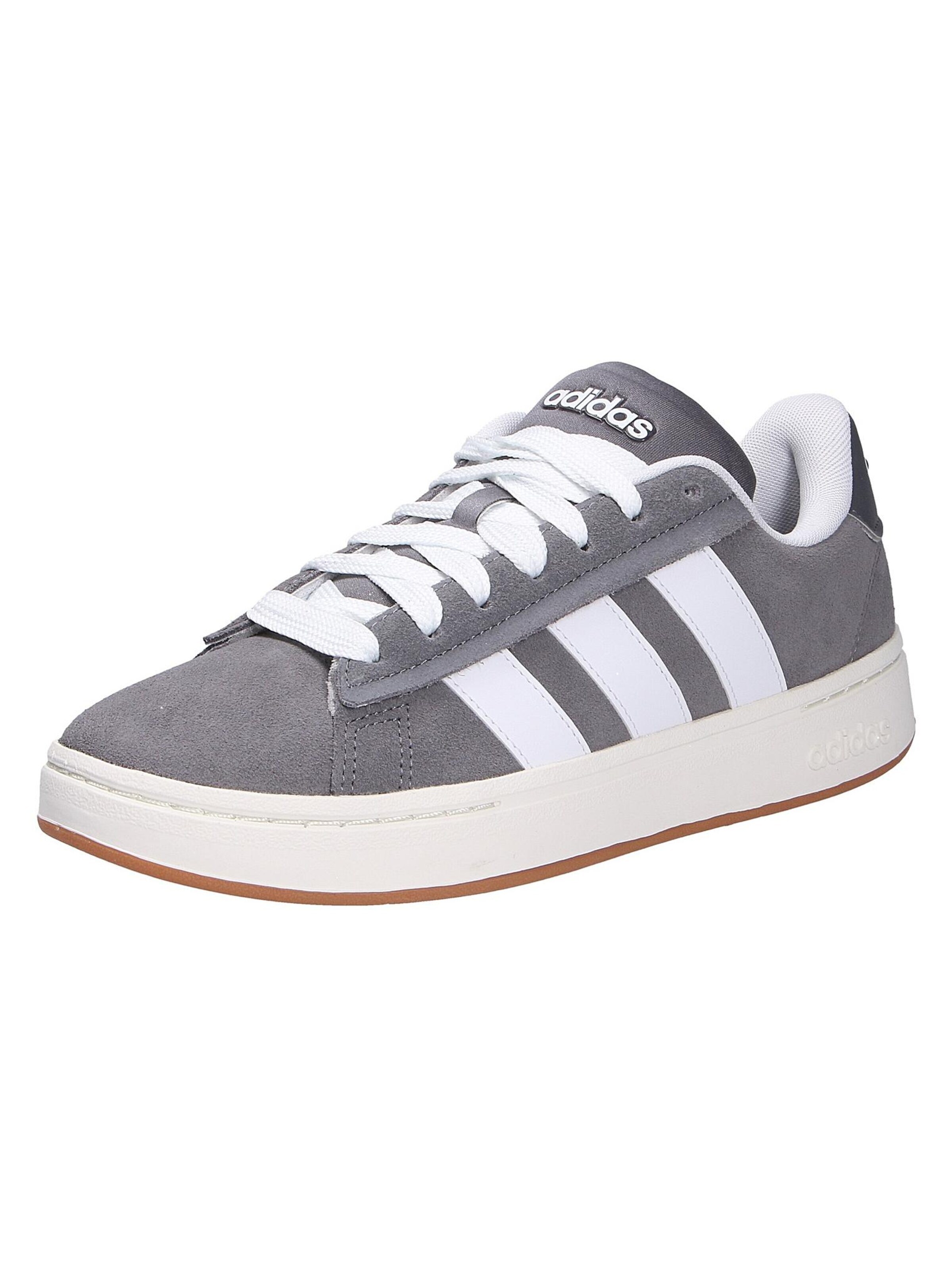 ADIDAS SPORTSWEAR - Zapatillas deportivas bajas 'GRAND COURT ALPHA 00S' en gris: frente