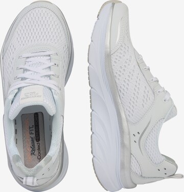 Sneaker low 'D´Lux Walker' de la SKECHERS pe alb