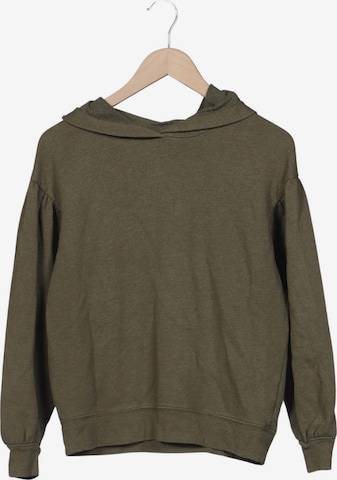 Madewell Kapuzenpullover S in Grün: Vorderseite