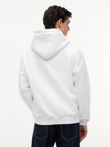 Tommy Jeans Mikina 'Essential' - Biela