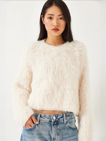 Bianco Lucci Trui in Wit: voorkant