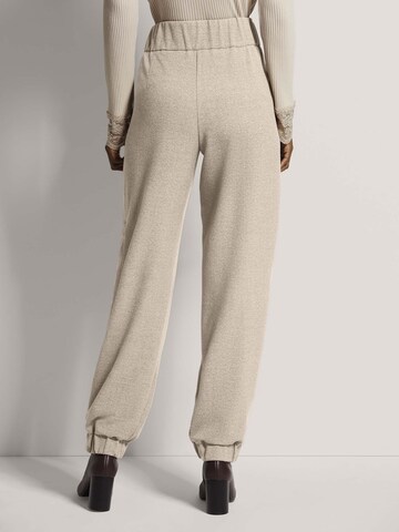 Regular Pantalon cargo MADELEINE en blanc