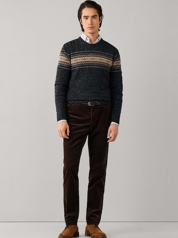 Hackett London Trui in Grijs