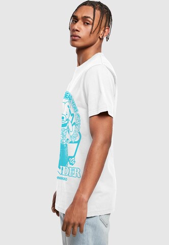 T-Shirt 'Ashnikko - Blender' Merchcode en blanc