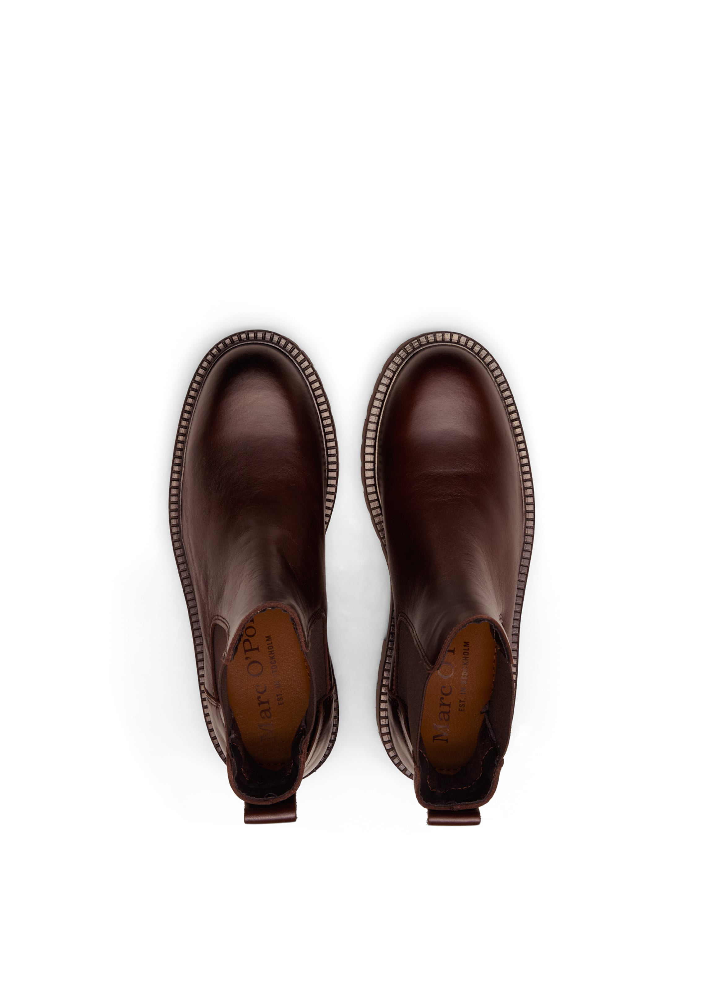 Marc O'Polo Chelsea boots 'Phia' in Brown