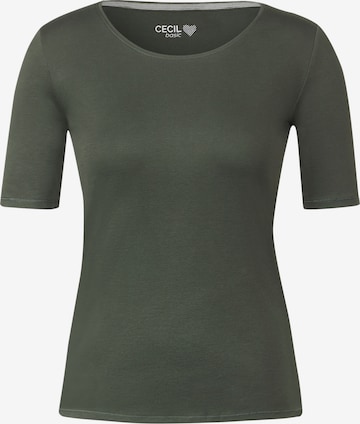 CECIL Shirt 'Lena' in Green: front
