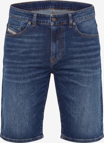 DIESEL Jeans 'SLIM-SHORT' in Blue: front