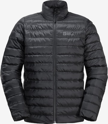 JACK WOLFSKIN Outdoorjas in Zwart: voorkant