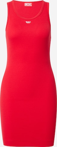 DIESEL Obleka | rdeča barva: sprednja stran