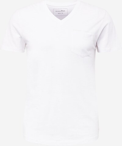 TOM TAILOR DENIM Camiseta en blanco, Vista del producto