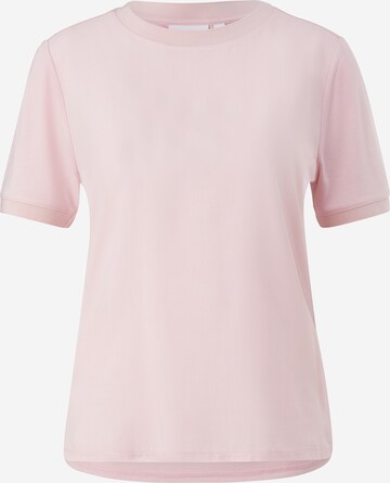 comma casual identity T-Shirt in Pink: predná strana