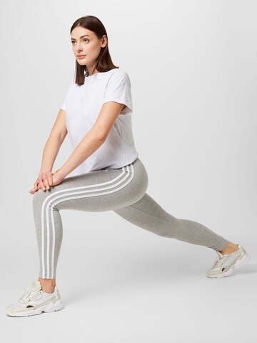 ADIDAS SPORTSWEAR regular Παντελόνι φόρμας 'Essentials 3-Stripes ' σε γκρι