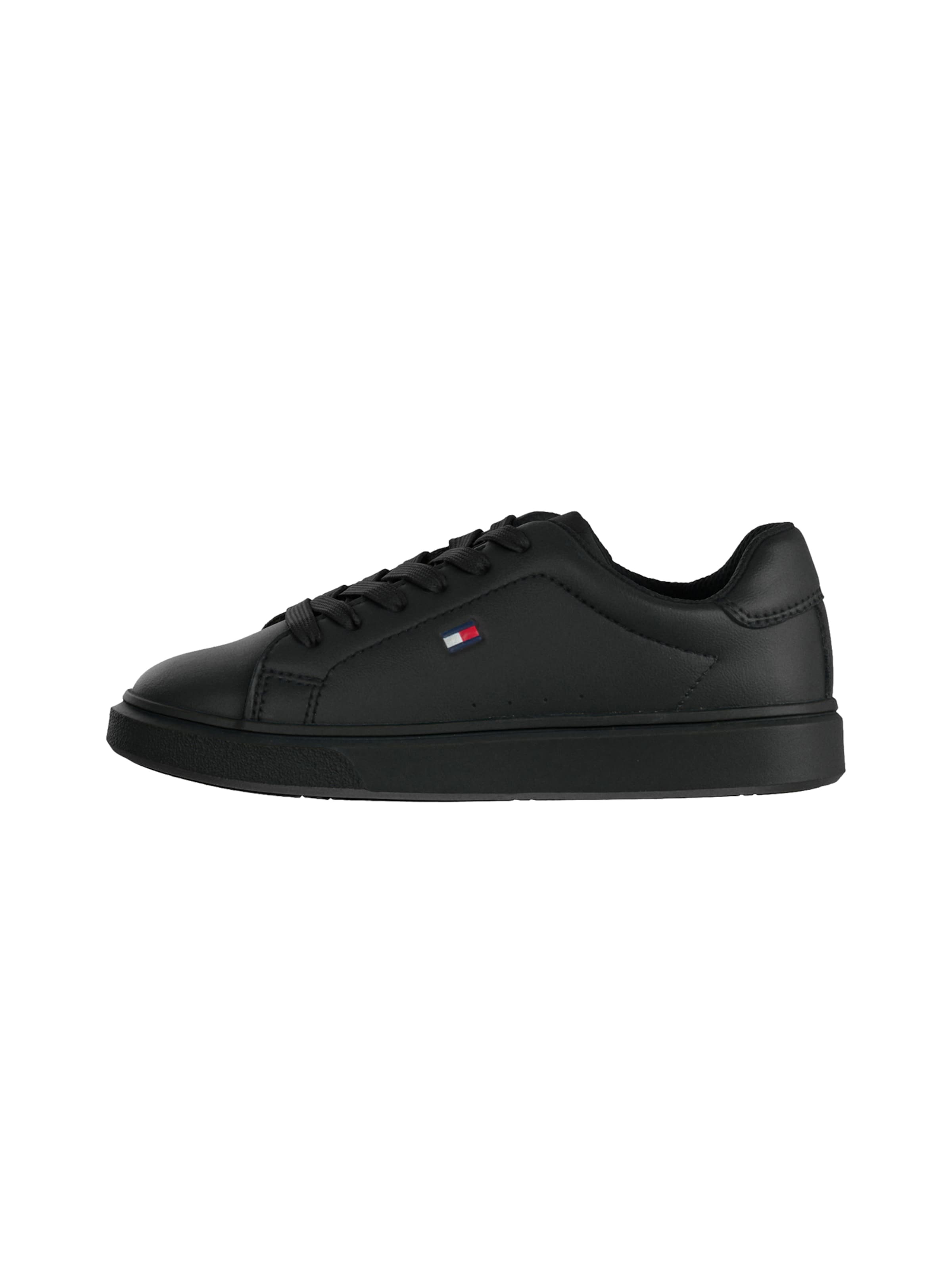 TOMMY HILFIGER Сникърси 'COOPER' в черно: отпред