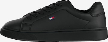 juoda TOMMY HILFIGER Sportbačiai 'COOPER': priekis