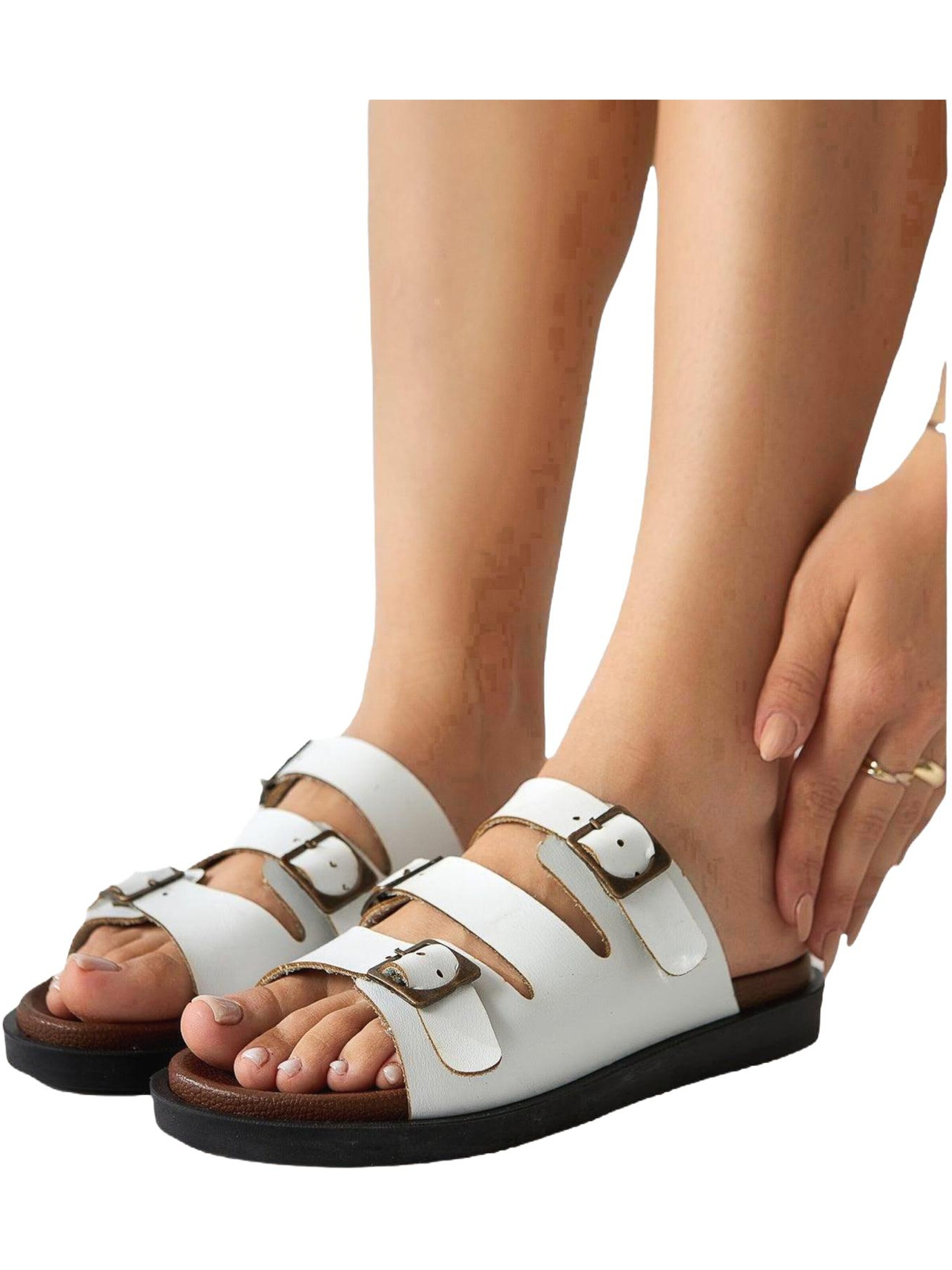 Limoya Mule in White