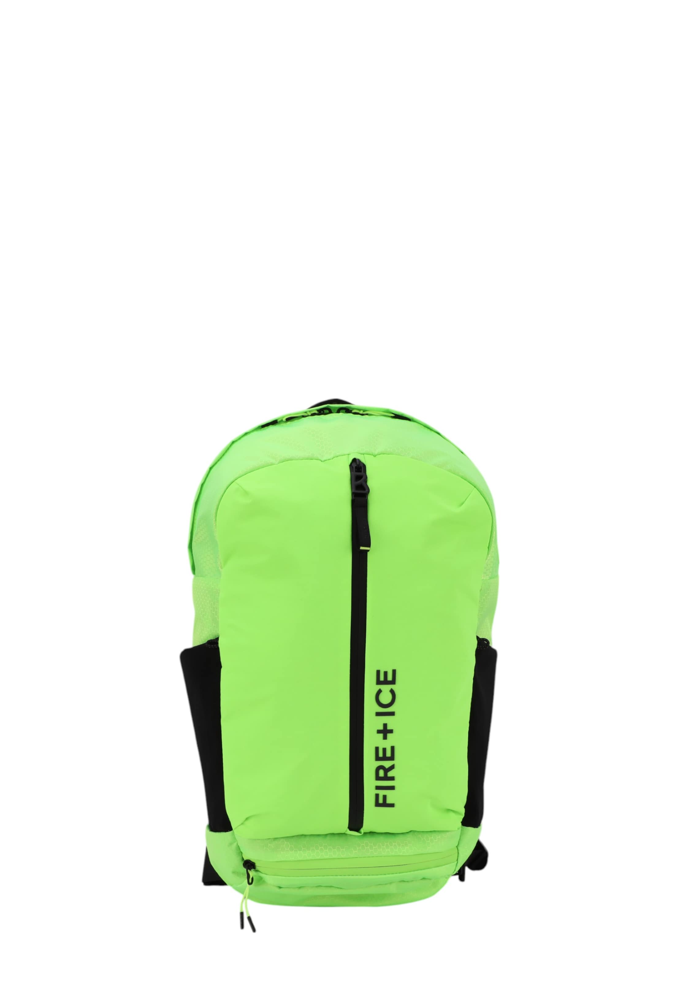 Fire+Ice - Mochila 'Park City Ari' em verde: frente