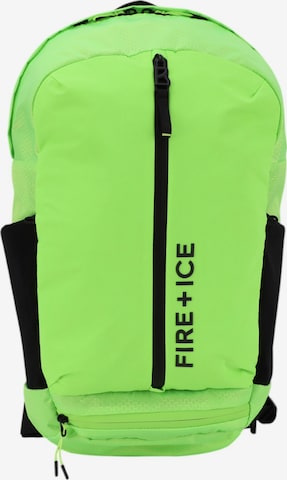 Fire+Ice - Mochila 'Park City Ari' em verde: frente