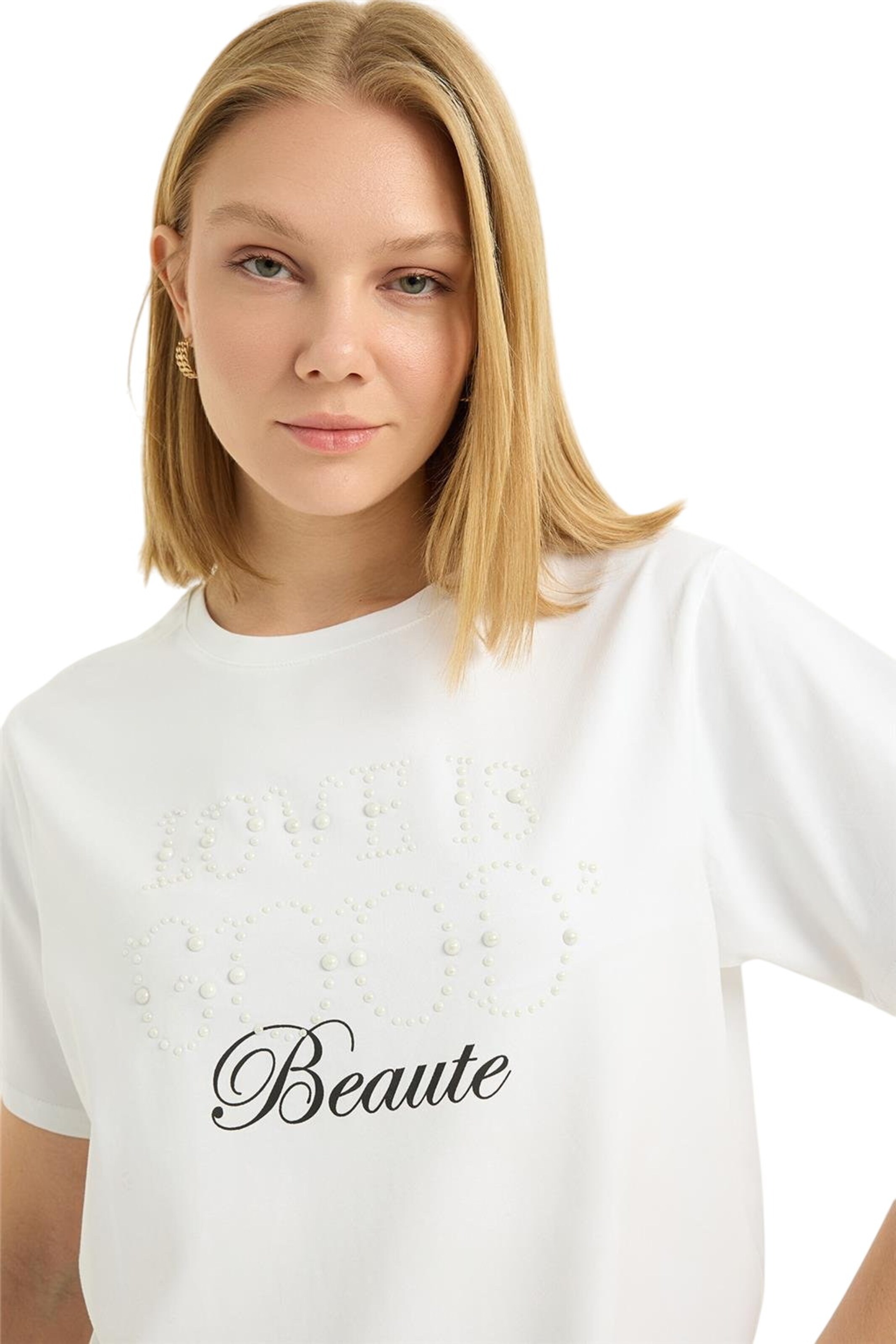 HOME STORE Shirt in White