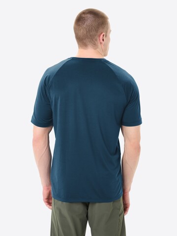 VAUDE Funktionsshirt 'Gleann II' in Blau