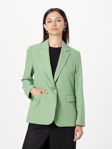 UNITED COLORS OF BENETTON - Blazer en verde: frente