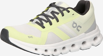 On - Zapatillas de running 'Cloudrunner' en verde: frente