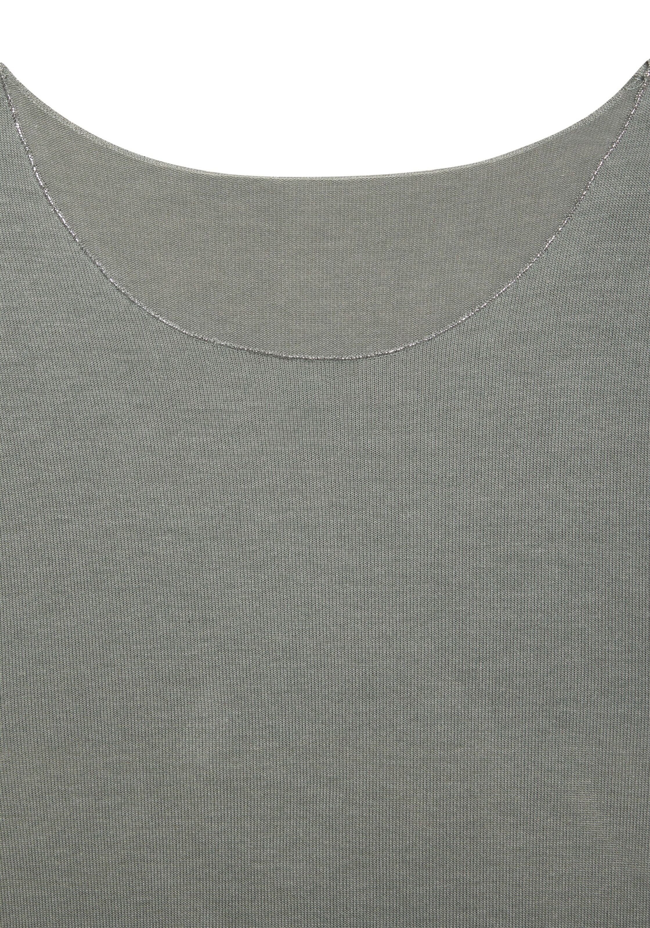 LASCANA Свитер в Зеленый