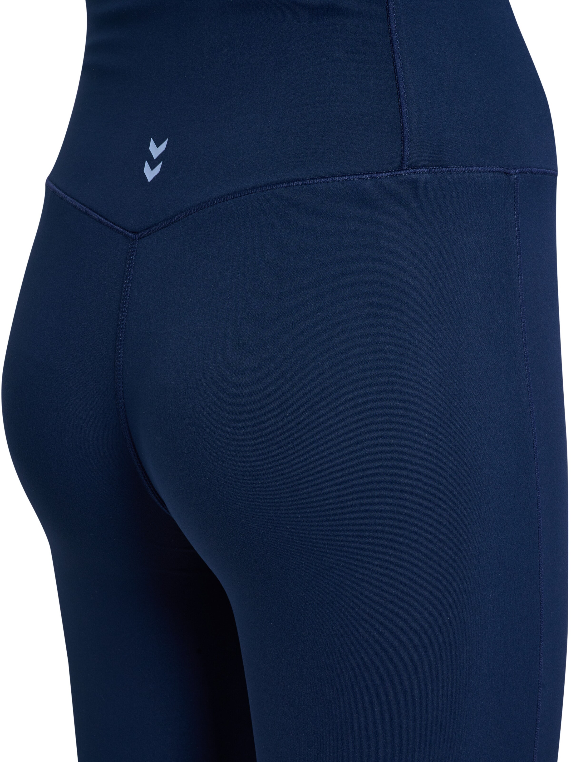 évasé Pantalon de sport Hummel en bleu