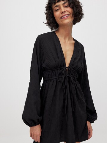 NA-KD Dress in Black: front