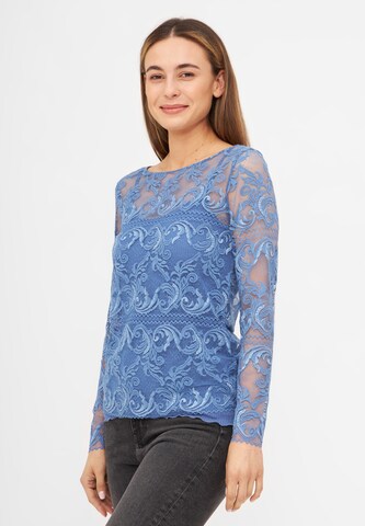 TOOche Blouse in Blue