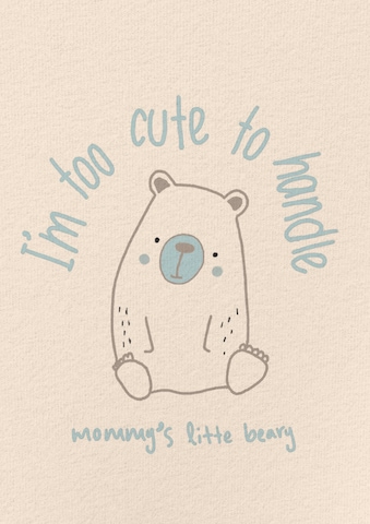 s.Oliver Shirt in Beige