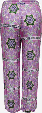 Wide Leg Pantalon ONLY Carmakoma en violet