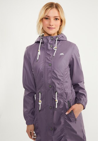 Schmuddelwedda Raincoat in Purple