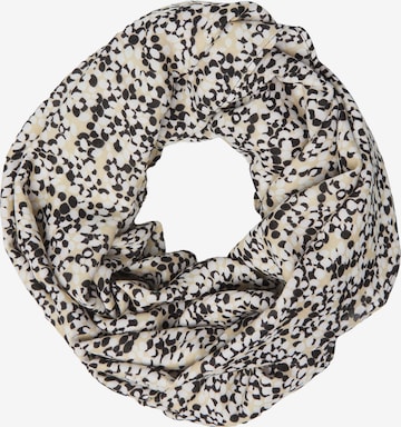 Écharpe tube s.Oliver en noir : devant