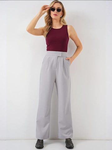 Pantalon Bigdart en gris
