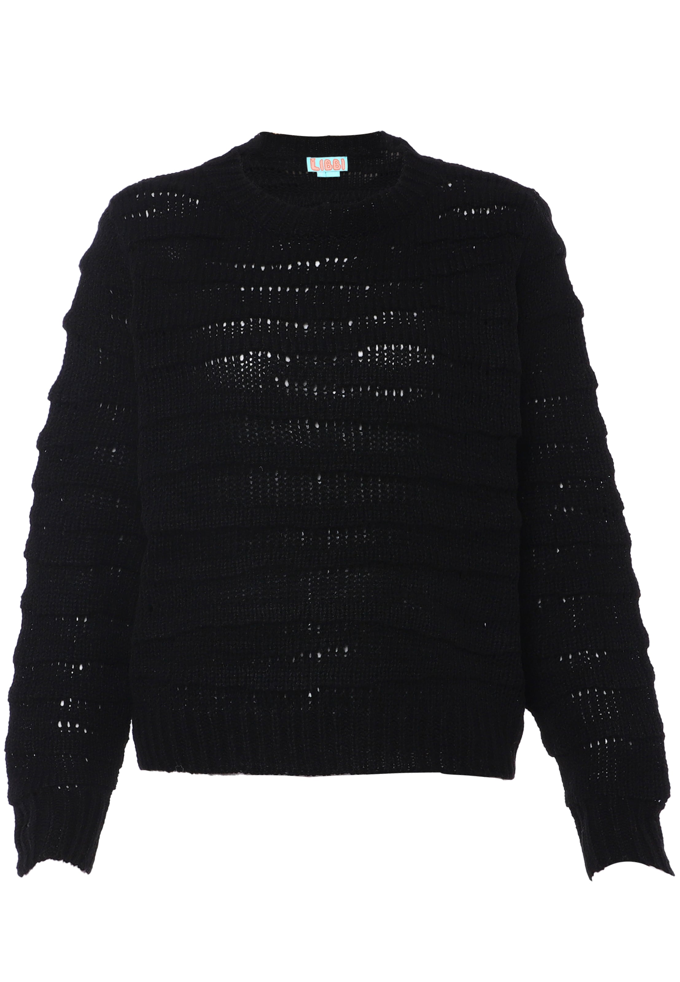 Libbi Trui in Zwart: voorkant