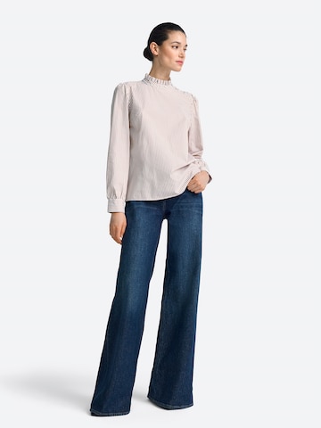 Rich & Royal Блузка в Коричневый