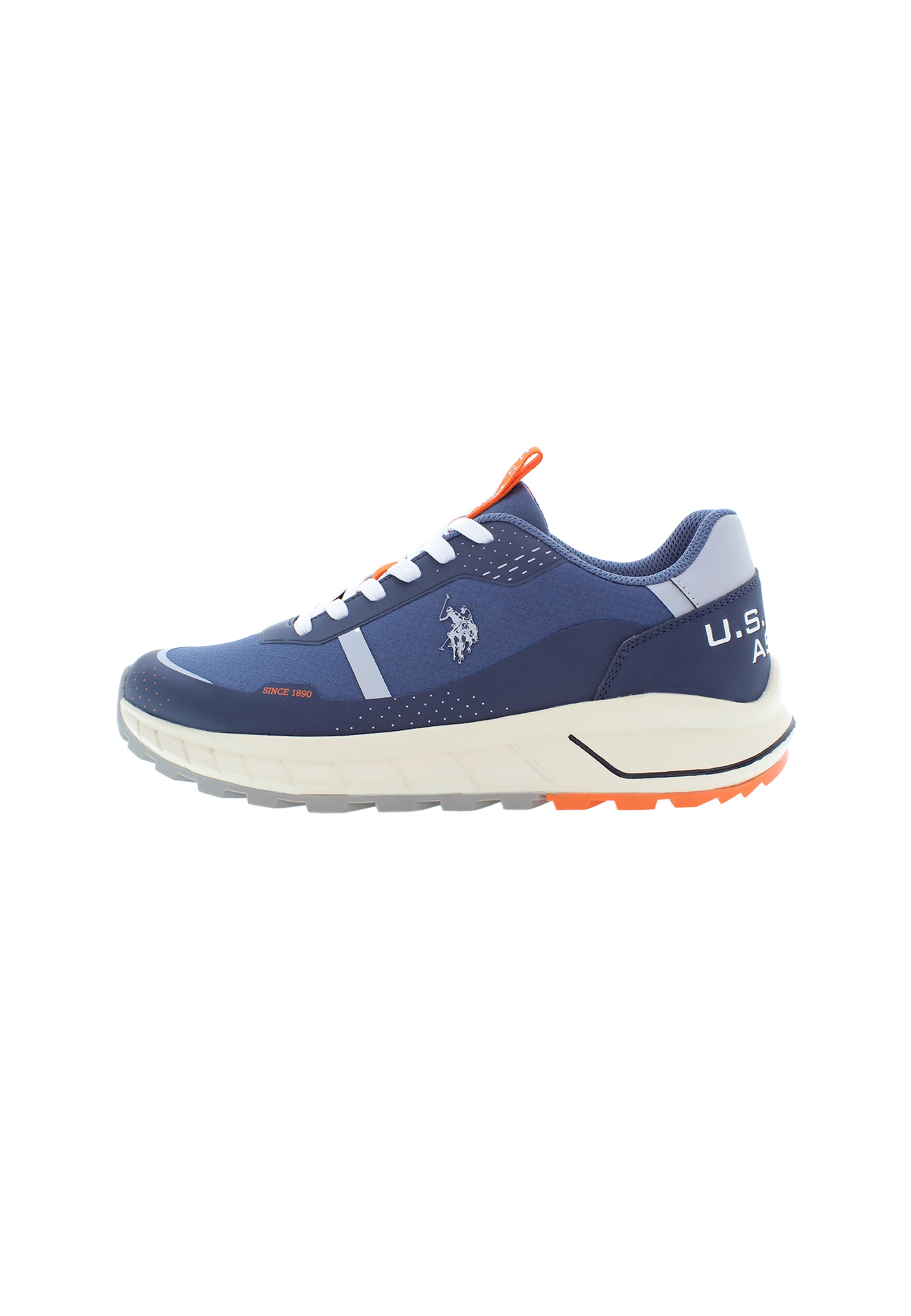 U.S. POLO ASSN. Sneaker 'Seth012' in Blau: Vorderseite
