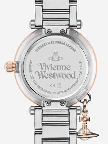 Vivienne Westwood Analoog horloge 'Mother Orb' in Goud