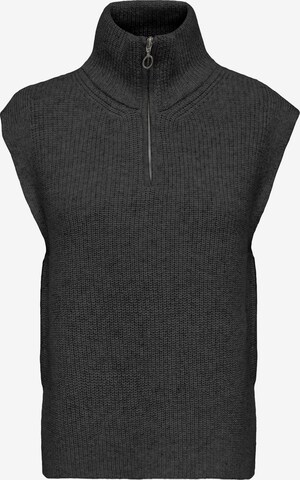 Pull-over 'Tia' ONLY en gris : devant