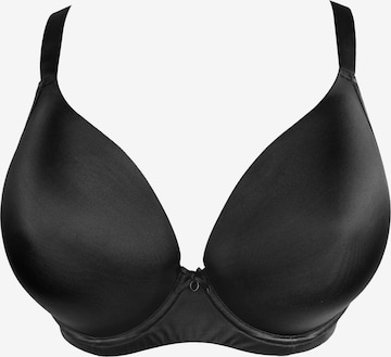 SugarShape Bra 'Voilà ' in Black: front