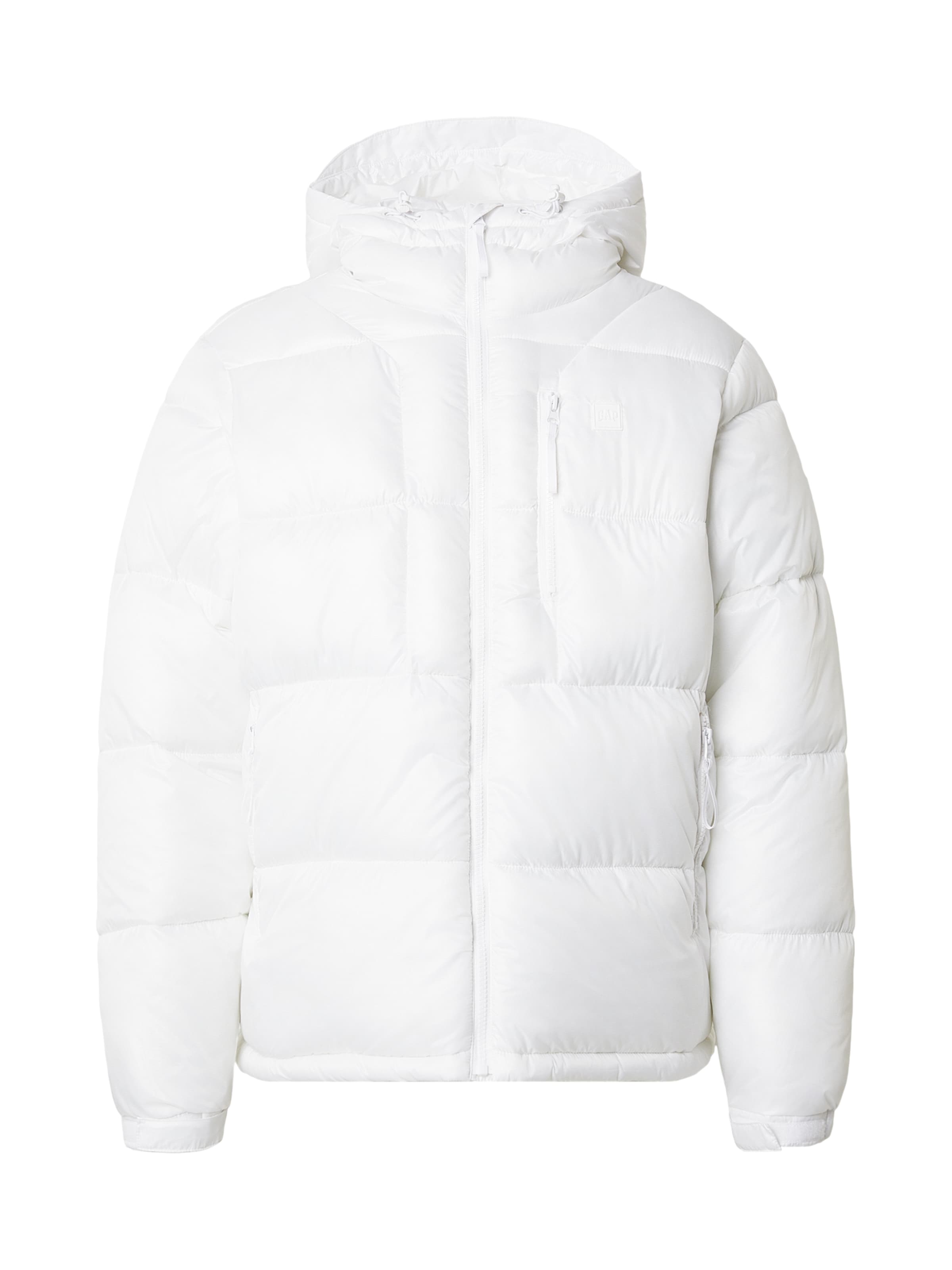 GAP Зимняя куртка в Белый: спереди