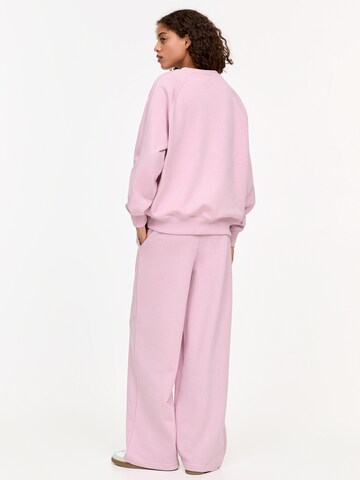 Pull&Bear Majica | vijolična barva