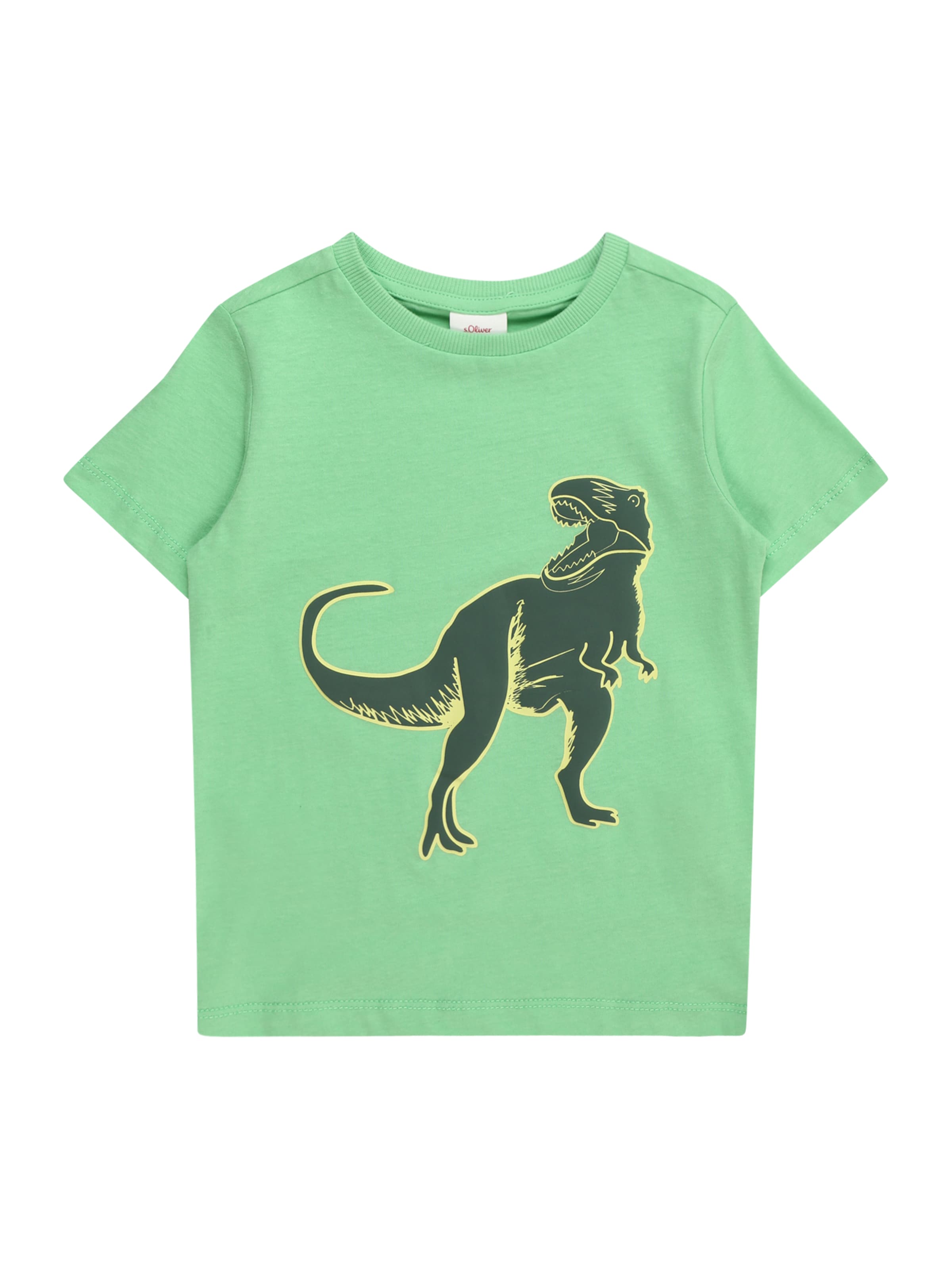 s.Oliver Shirt in Grün: Vorderseite